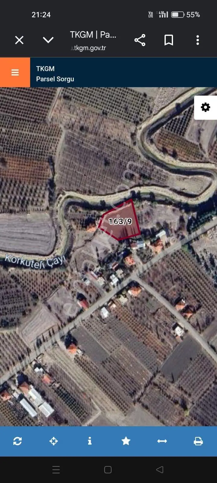 Korkuteli Karadin Satilik 2450m2 Tarla — fotoğraf 2