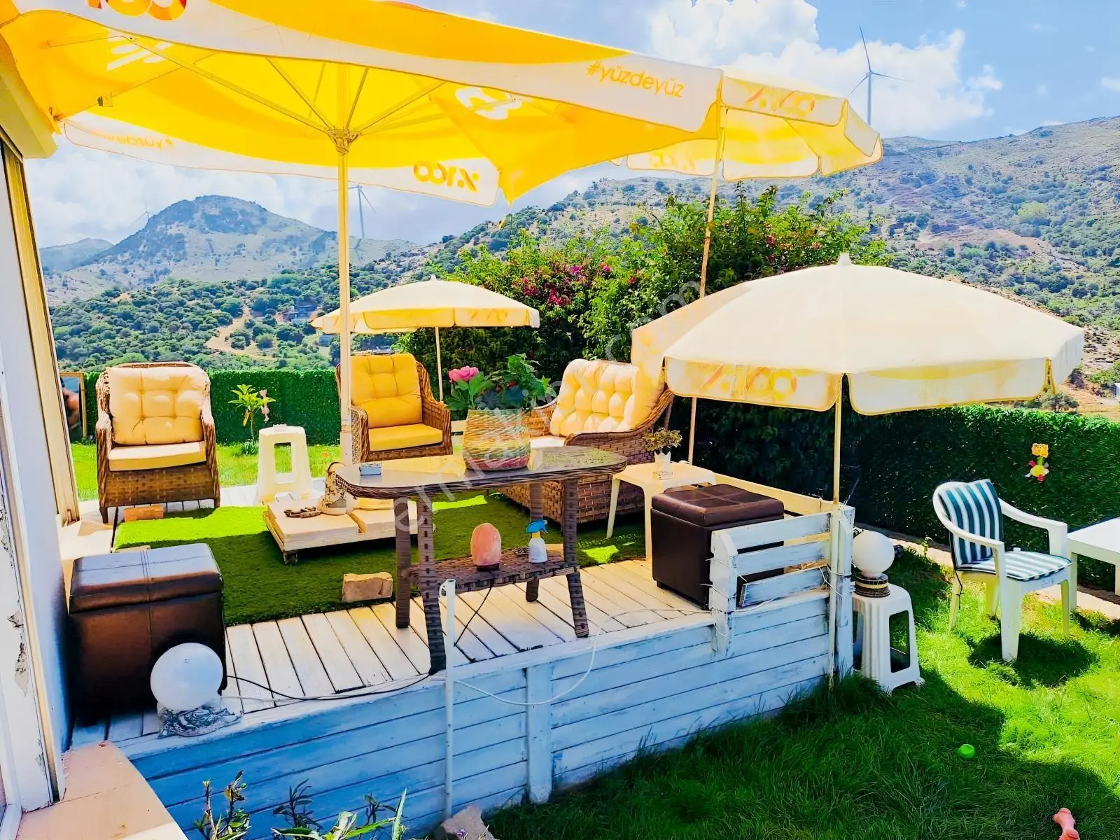 Yalıkavak Site İçinde Satılık 2+1 Bahçe Katı Daire — fotoğraf 9