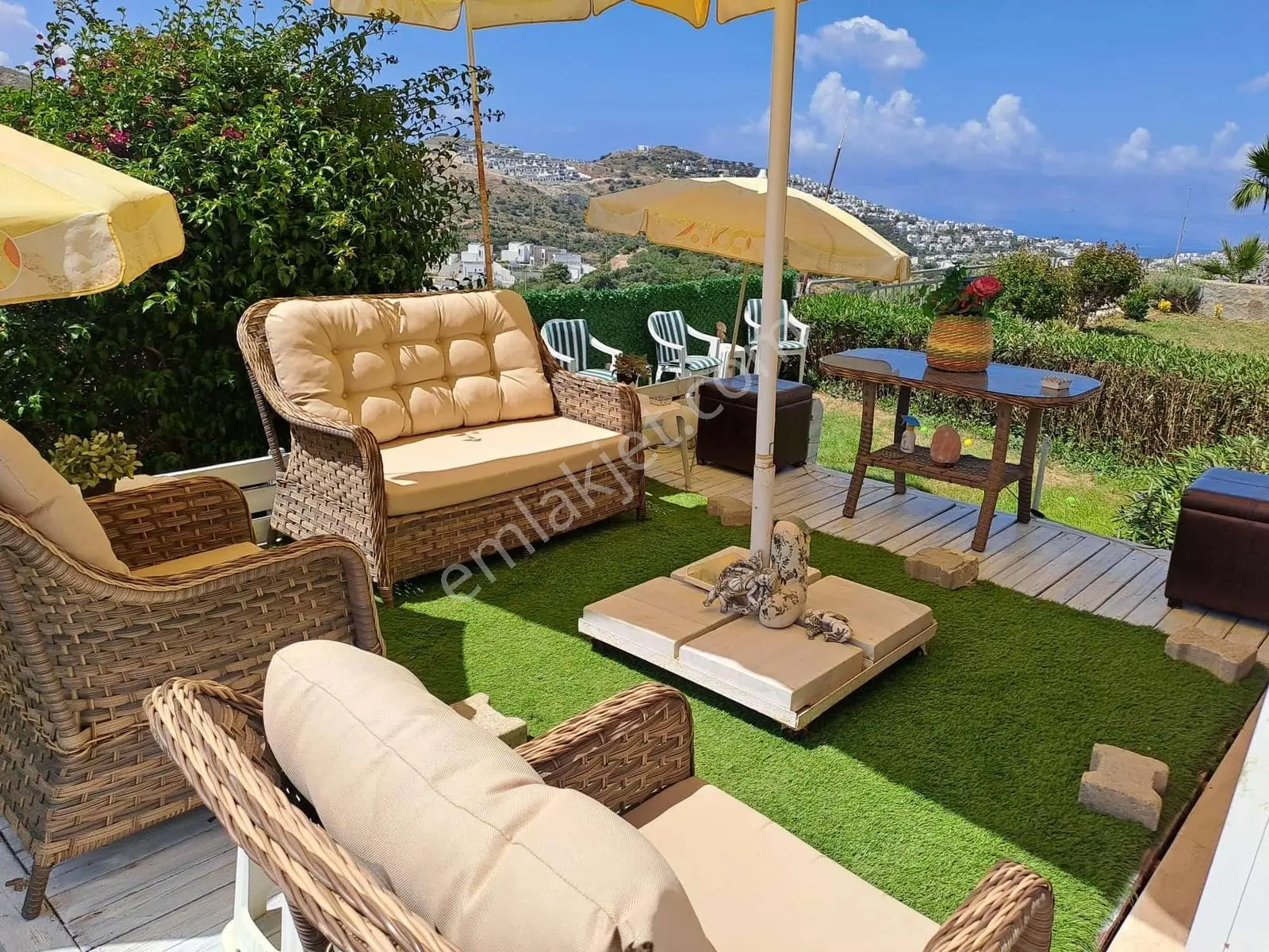 Yalıkavak Site İçinde Satılık 2+1 Bahçe Katı Daire — fotoğraf 10