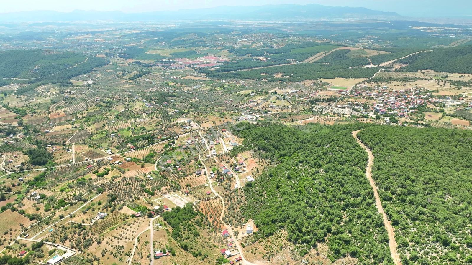 İzmir Buca Kırklarda 8.560 M² Alanlı, Yola 175 M Cepheli Arsa — fotoğraf 5