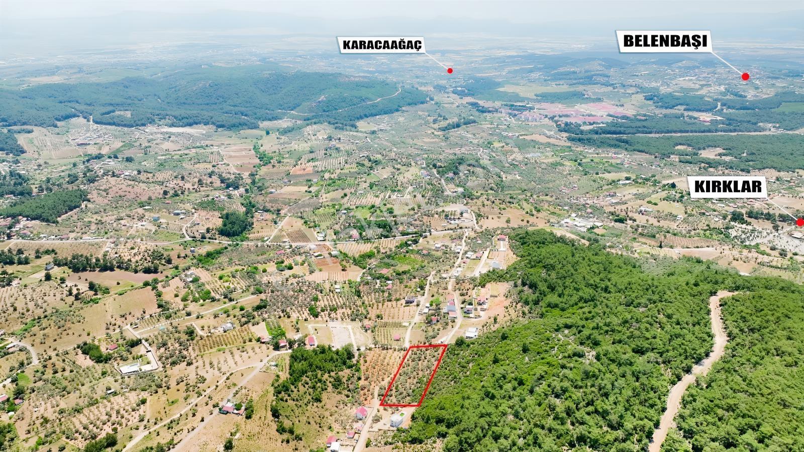 İzmir Buca Kırklarda 8.560 M² Alanlı, Yola 175 M Cepheli Arsa — fotoğraf 8