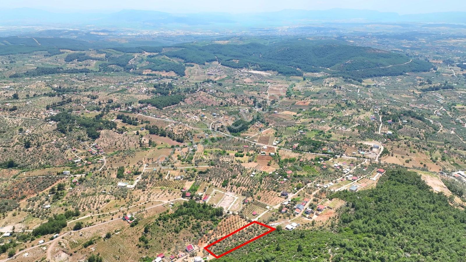 İzmir Buca Kırklarda 8.560 M² Alanlı, Yola 175 M Cepheli Arsa — fotoğraf 10