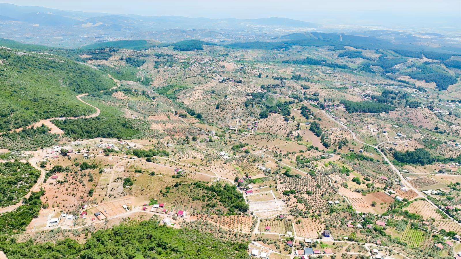 İzmir Buca Kırklarda 8.560 M² Alanlı, Yola 175 M Cepheli Arsa — fotoğraf 11
