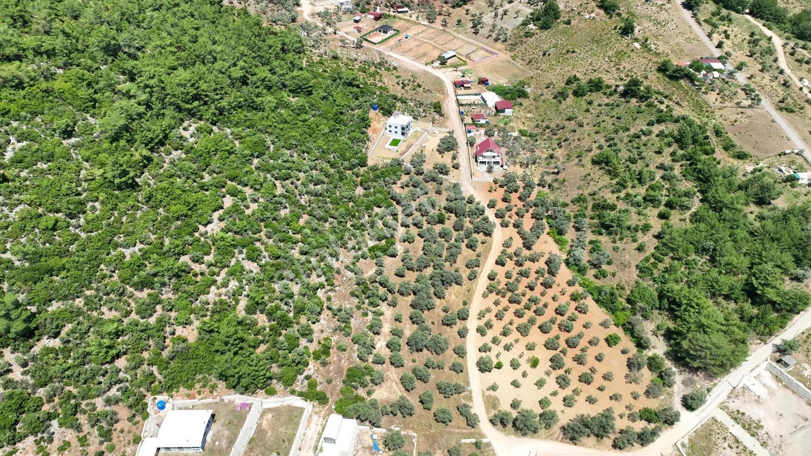 İzmir Buca Kırklarda 8.560 M² Alanlı, Yola 175 M Cepheli Arsa — fotoğraf 17