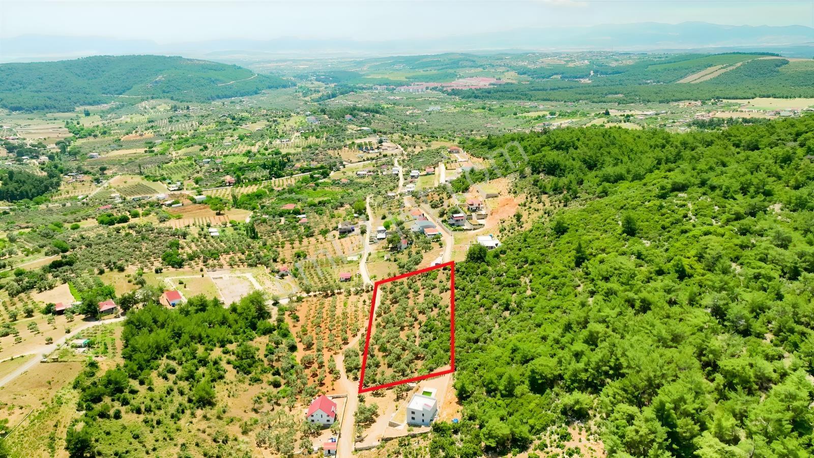 İzmir Buca Kırklarda 8.560 M² Alanlı, Yola 175 M Cepheli Arsa — fotoğraf 26