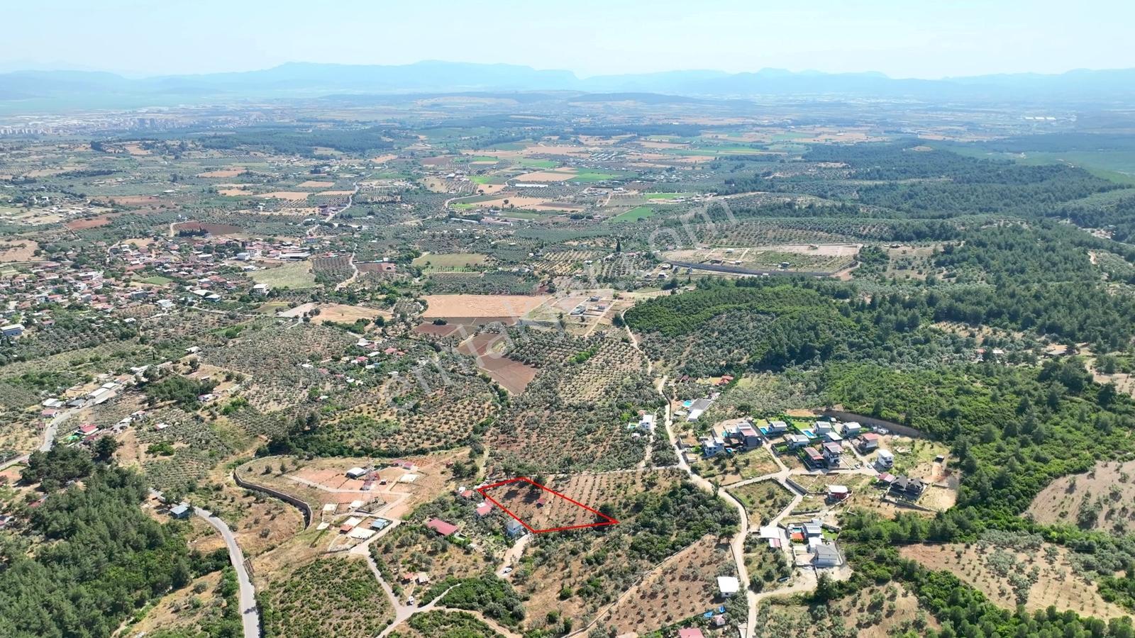 İzmir Buca Karacaağaçta 7.500 M² Verimli Müstakil Arazi — fotoğraf 13