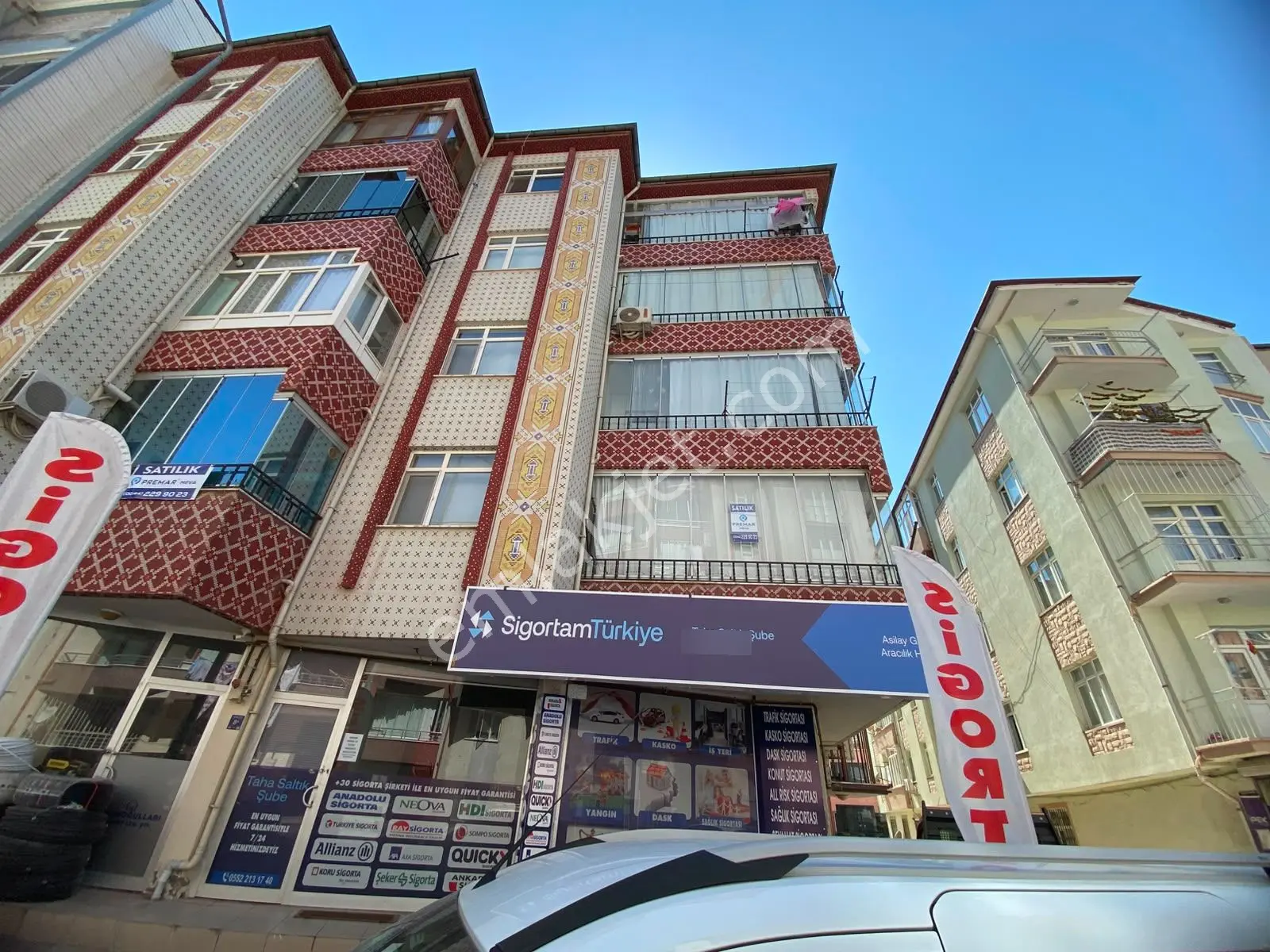 Premar Meva'dan Kültür Mahallesi'nde Merkezi Konumda 3+1 Geniş Ve Ferah Daire