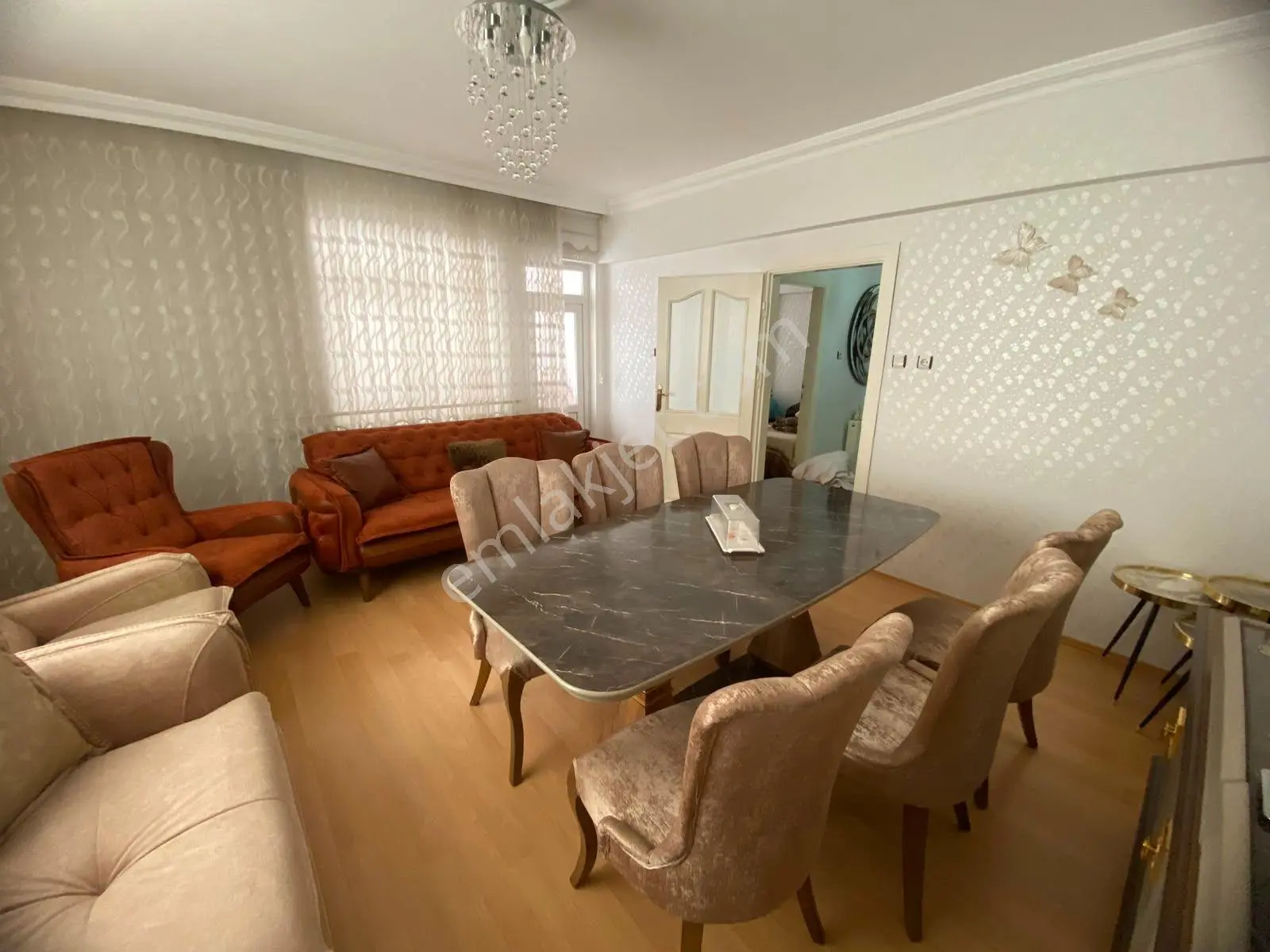 Premar Meva'dan Kültür Mahallesi'nde Merkezi Konumda 3+1 Geniş Ve Ferah Daire — fotoğraf 6