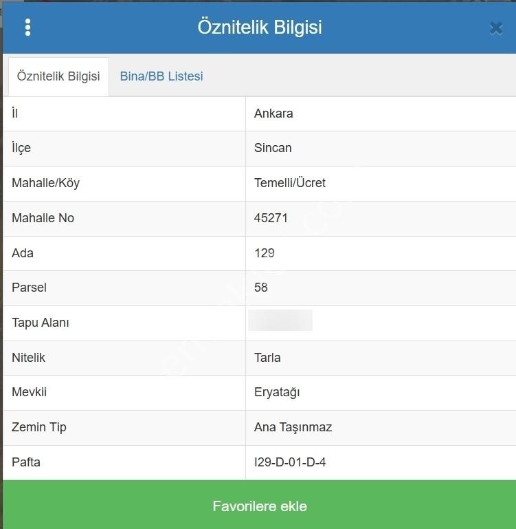 Temelli Ücret.te Tek Tapu Satılık Müstakil Tarla — fotoğraf 6