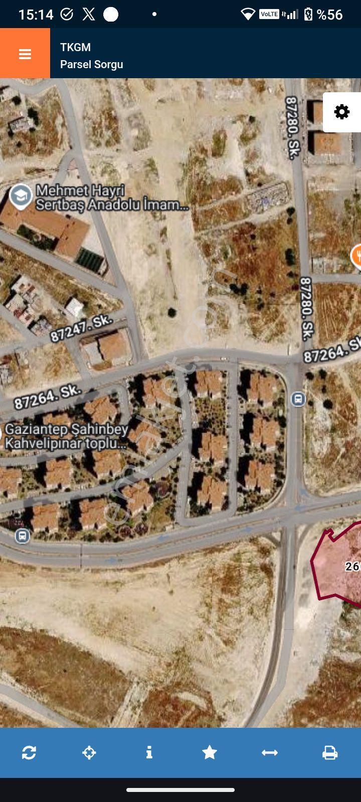 Şahinbey Geylani'de Toki Yakını Satılık 88 M² Arazi — fotoğraf 2