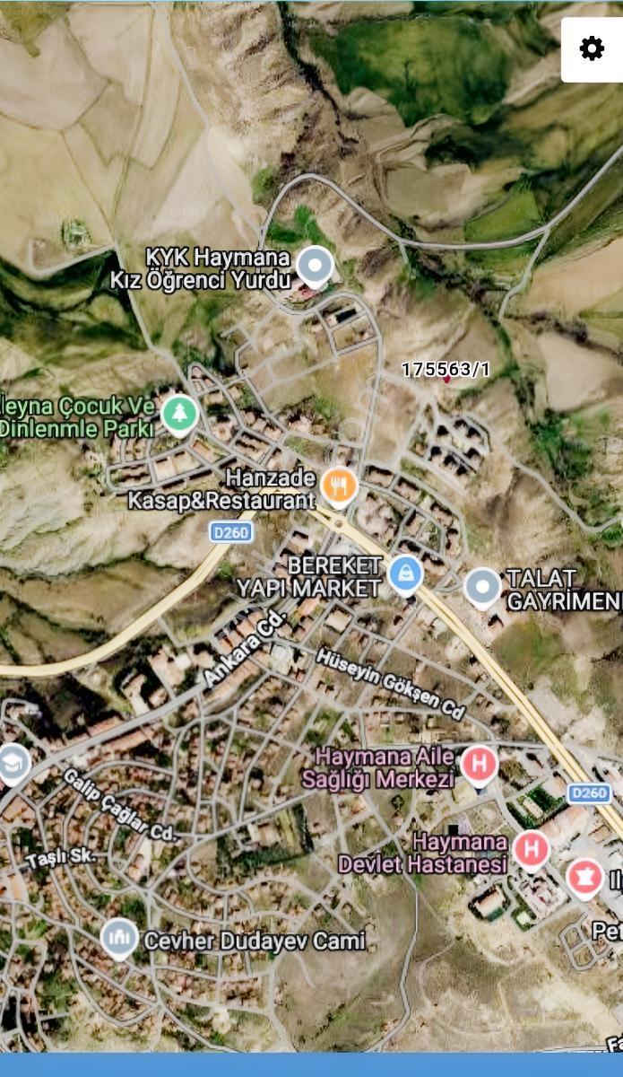 M.a.g.menkulden Haymana Kayabaşı Nda 590 M2 Satılık İmarlı Arsa