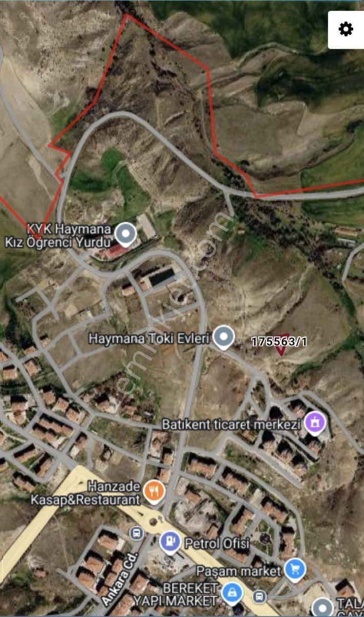 M.a.g.menkulden Haymana Kayabaşı Nda 590 M2 Satılık İmarlı Arsa — fotoğraf 2