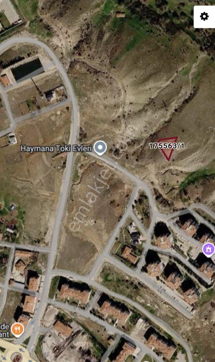 M.a.g.menkulden Haymana Kayabaşı Nda 590 M2 Satılık İmarlı Arsa — fotoğraf 3