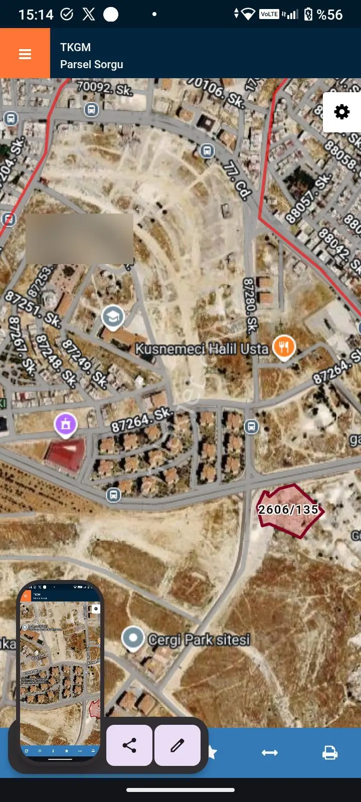 Şahinbey Geylani Mahallesinde Satılık 114 M² İmarlı Arsa — fotoğraf 2
