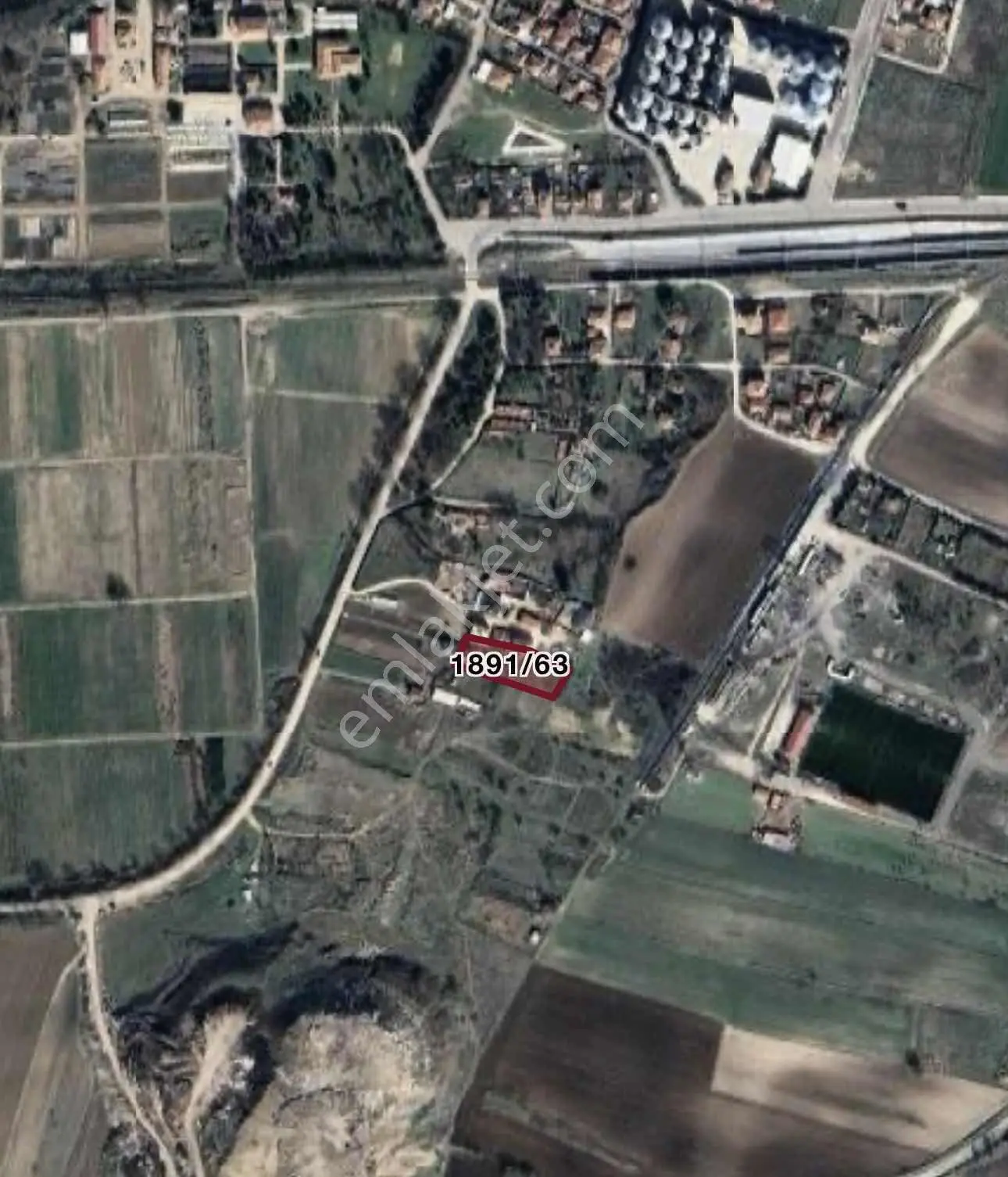 Kırklareli / Lüleburgaz / Durak Mh. / Satılık / Bağ — fotoğraf 2