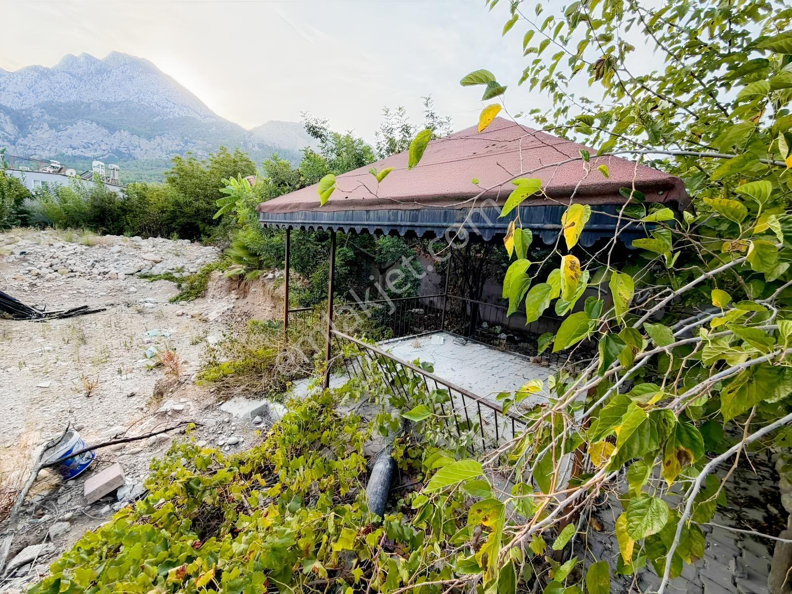 Kemer Göynük M,z De Pansiyon Yapı Proje Ruhsatlı Satılık Arsa