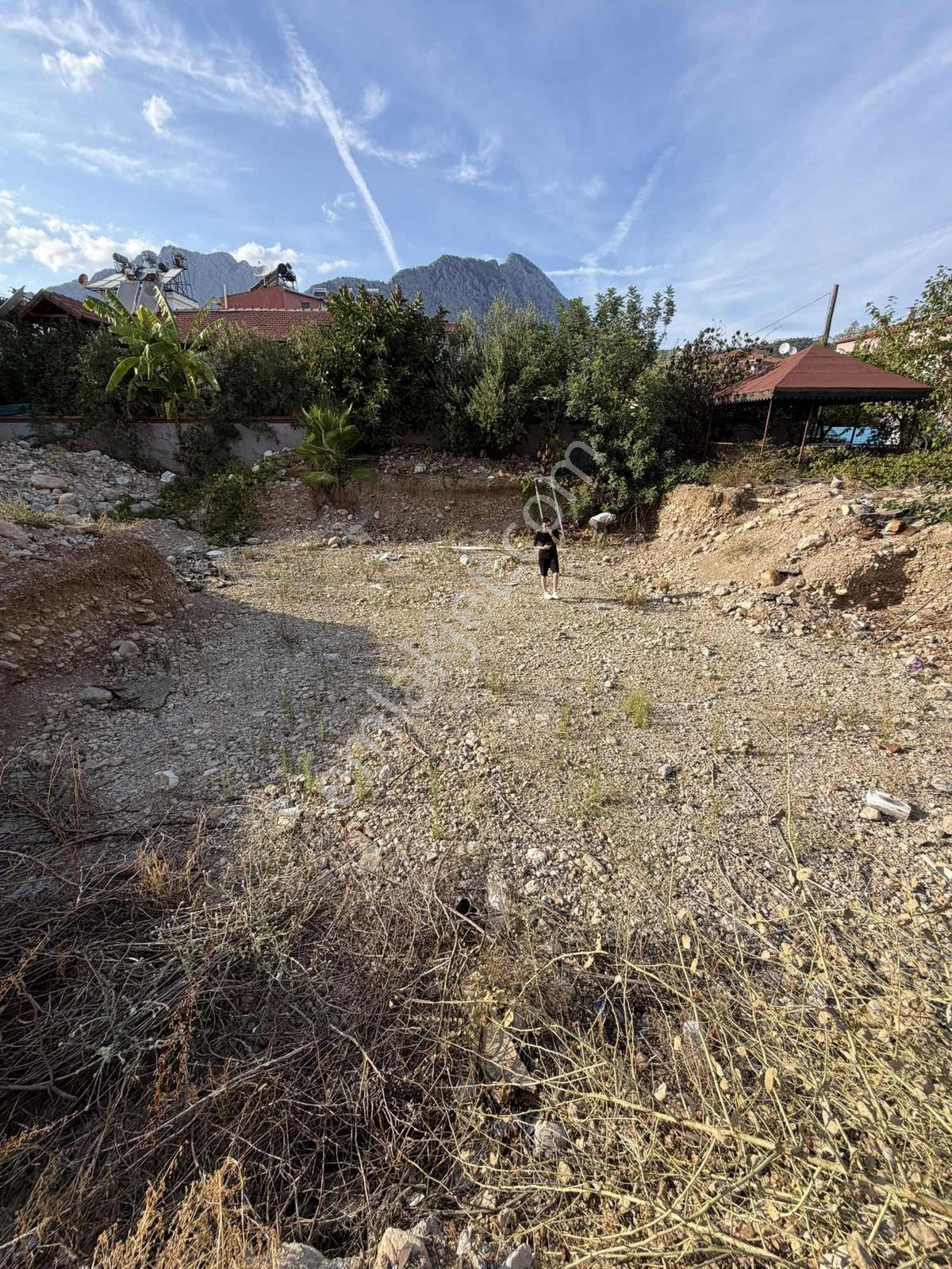 Kemer Göynük M,z De Pansiyon Yapı Proje Ruhsatlı Satılık Arsa — fotoğraf 2