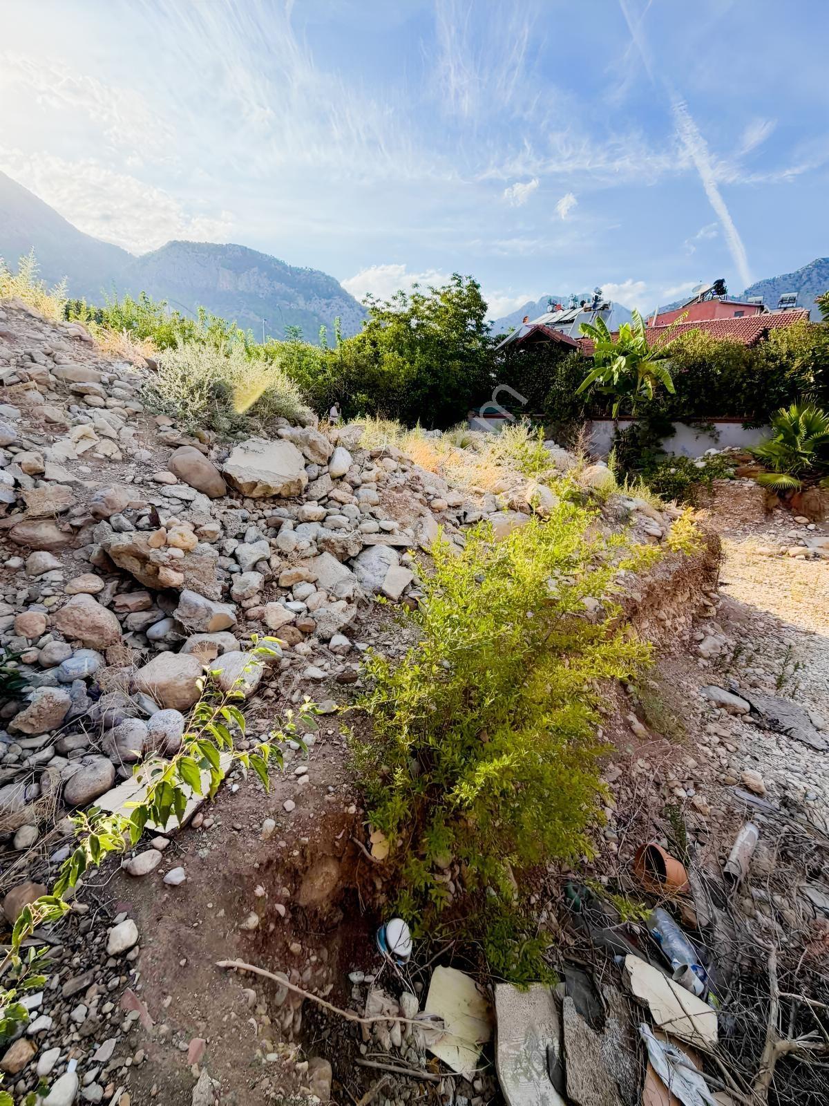 Kemer Göynük M,z De Pansiyon Yapı Proje Ruhsatlı Satılık Arsa — fotoğraf 3