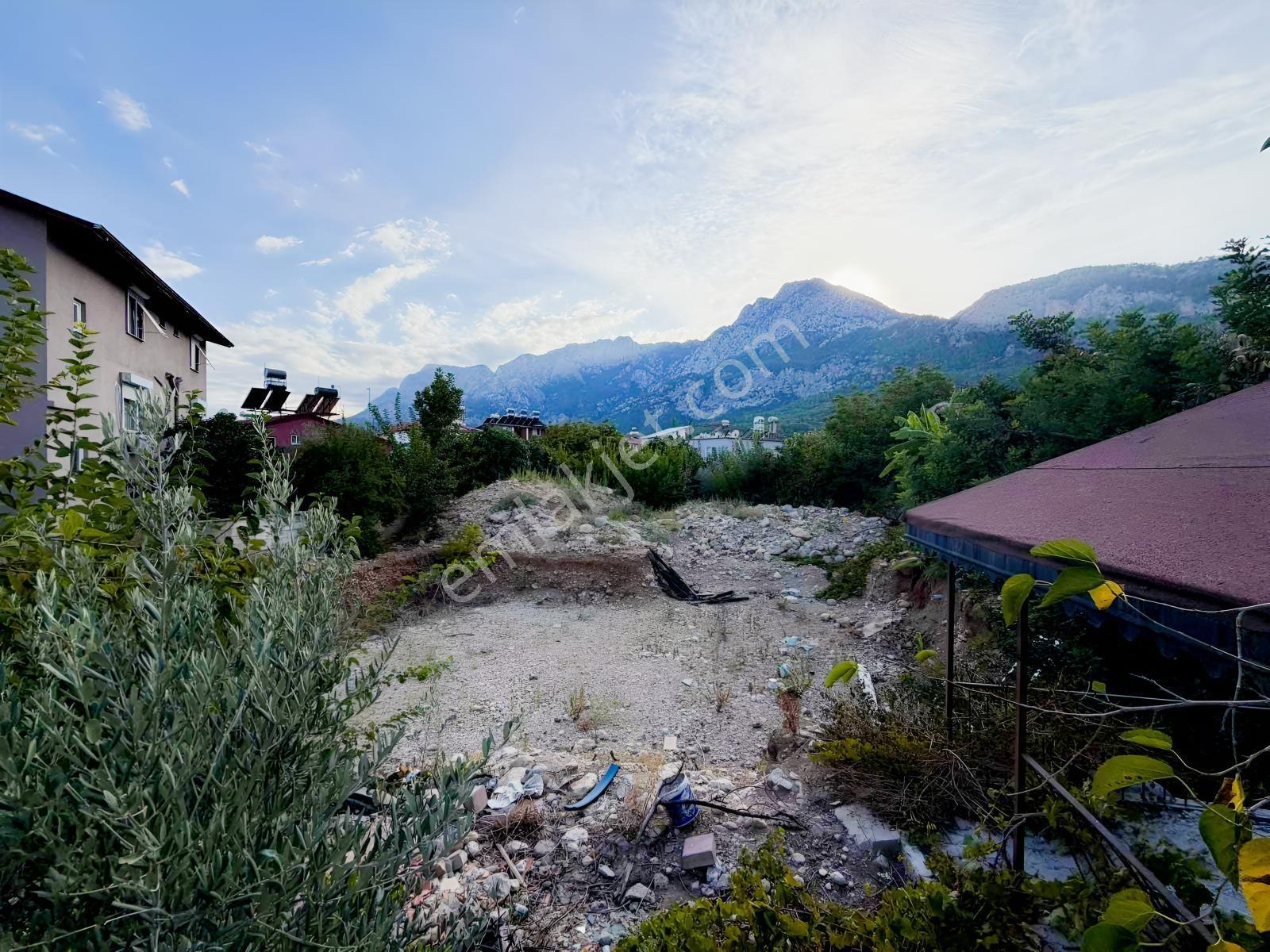 Kemer Göynük M,z De Pansiyon Yapı Proje Ruhsatlı Satılık Arsa — fotoğraf 5
