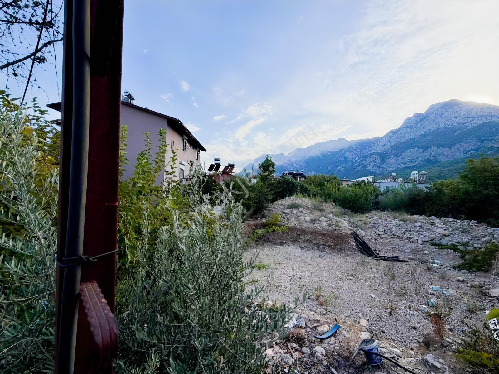 Kemer Göynük M,z De Pansiyon Yapı Proje Ruhsatlı Satılık Arsa — fotoğraf 6