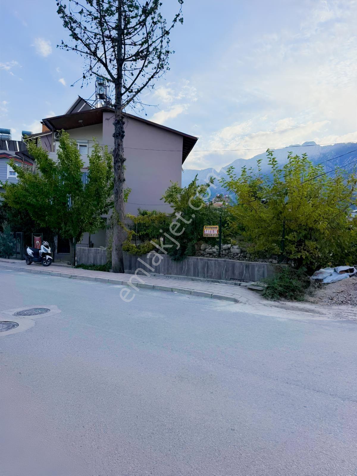 Kemer Göynük M,z De Pansiyon Yapı Proje Ruhsatlı Satılık Arsa — fotoğraf 13