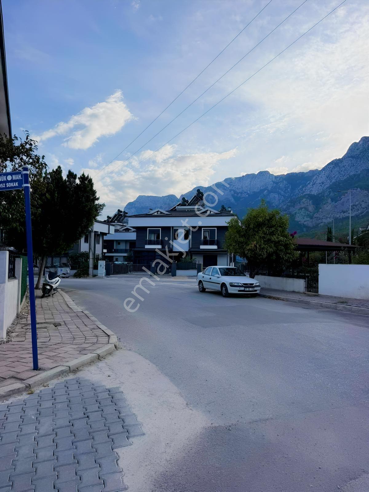 Kemer Göynük M,z De Pansiyon Yapı Proje Ruhsatlı Satılık Arsa — fotoğraf 14