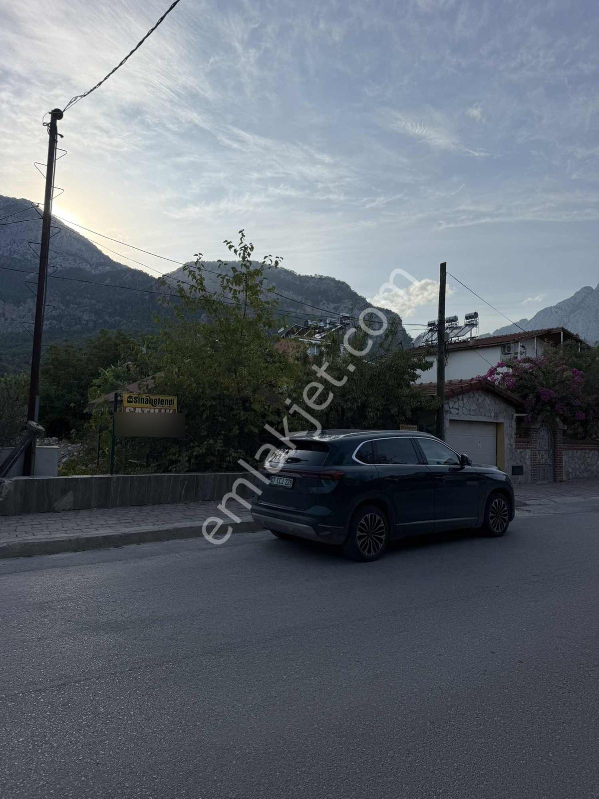 Kemer Göynük M,z De Pansiyon Yapı Proje Ruhsatlı Satılık Arsa — fotoğraf 15