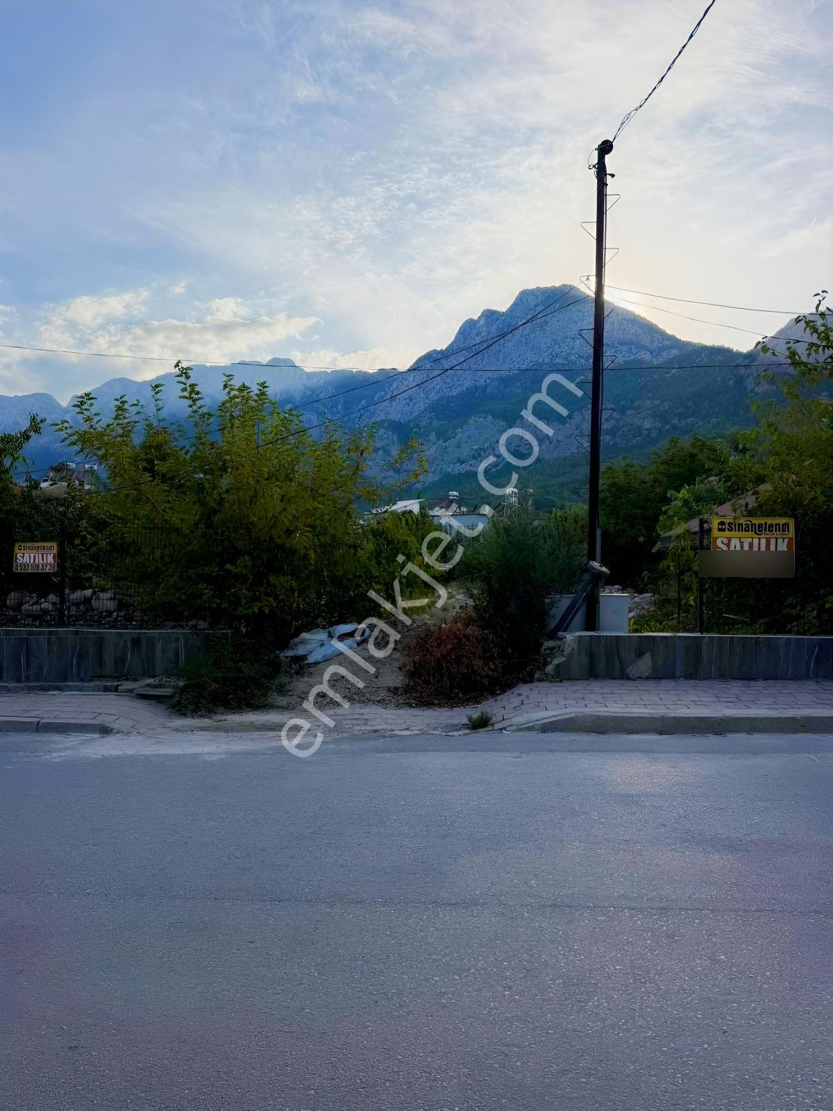 Kemer Göynük M,z De Pansiyon Yapı Proje Ruhsatlı Satılık Arsa — fotoğraf 16