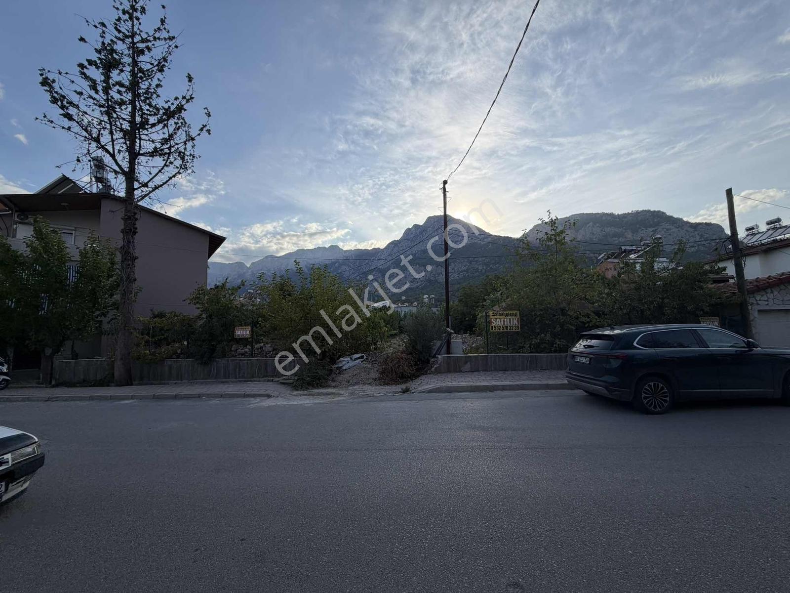 Kemer Göynük M,z De Pansiyon Yapı Proje Ruhsatlı Satılık Arsa — fotoğraf 18