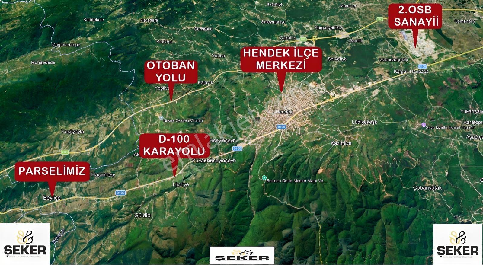 46-şeker Gayrimenkul Beylice Mah.satılık 2645 M2 İmarlı Parsel — fotoğraf 4