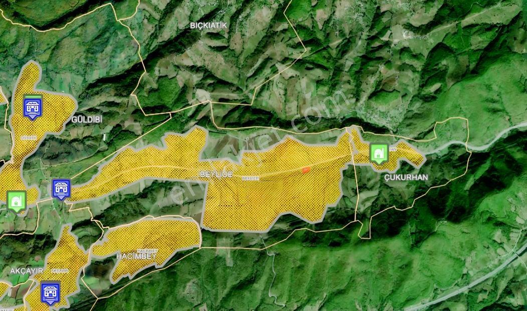 46-şeker Gayrimenkul Beylice Mah.satılık 2645 M2 İmarlı Parsel — fotoğraf 7