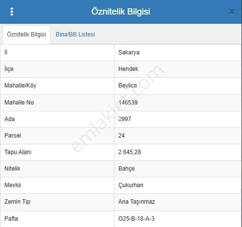 46-şeker Gayrimenkul Beylice Mah.satılık 2645 M2 İmarlı Parsel — fotoğraf 10