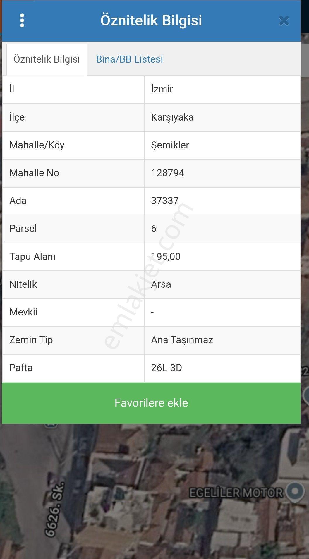 Cumhuriyet Mahallesinde 49 M İmarlı Arsa Hissesi Satılıktır