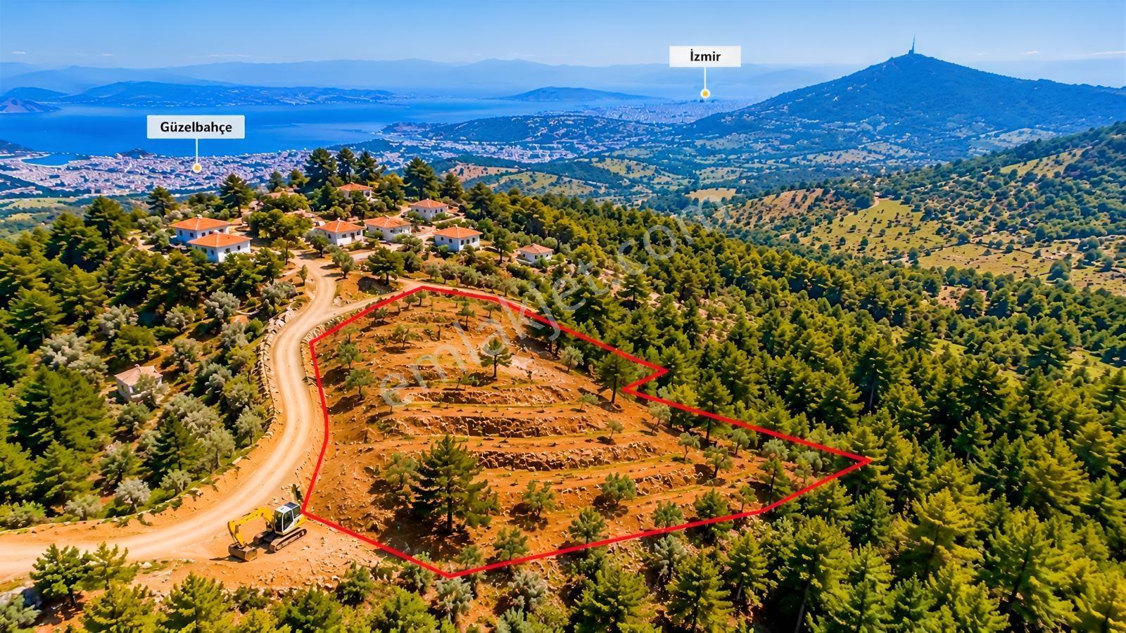 İzmir Karabağlar Kavacık Köyü Satılık Tarla — fotoğraf 4