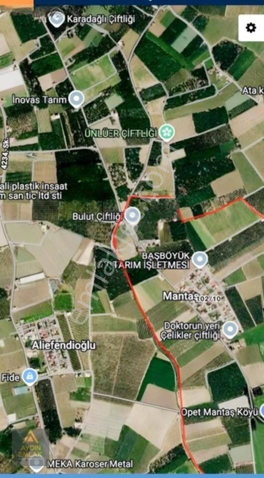 Arsa Şehir Merkeze 5 Dakika Konut İmarı Arsa*aydın Emlak* — fotoğraf 19