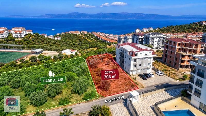 Dialog Yıldız | Burgazda Deniz Manzaralı 703 M² İmarlı Arsa