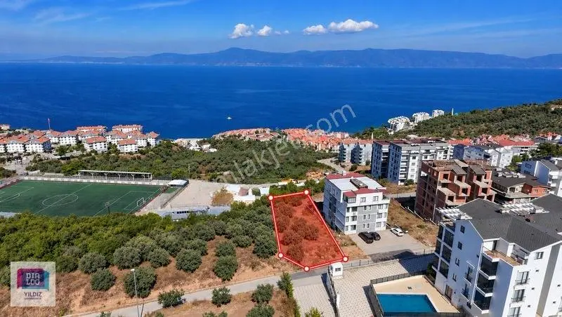 Dialog Yıldız | Burgazda Deniz Manzaralı 703 M² İmarlı Arsa — fotoğraf 4
