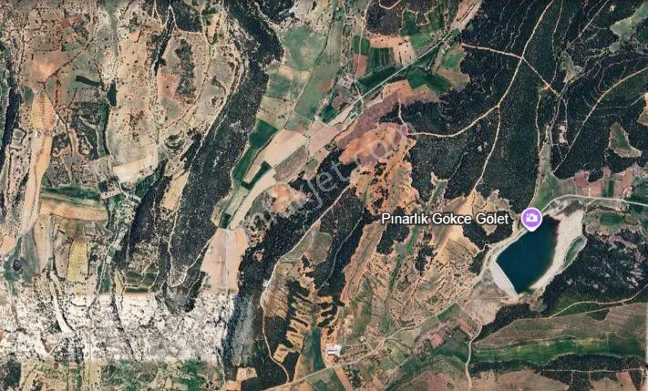 Denizli Tavas Kızılcabölük'te 47 Dönüm Satılık Tarla