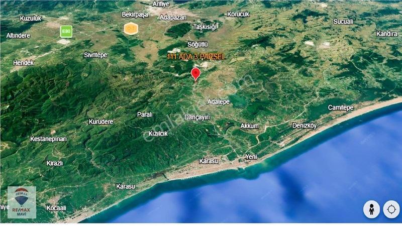 Karasu Kurumeşede Ana Yola 80 M. Mesafede 19.579 M² Tarla — fotoğraf 10