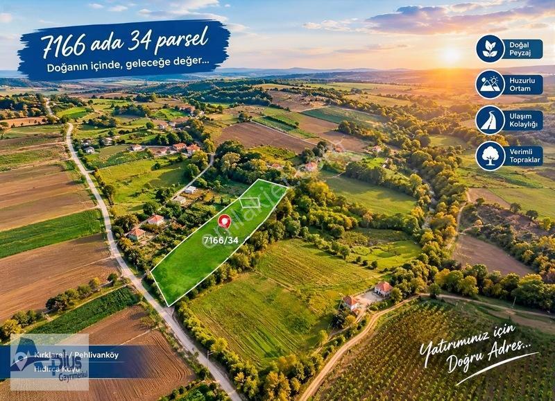 Silivri Kadıköyde Satılık 379 M2 Arsa