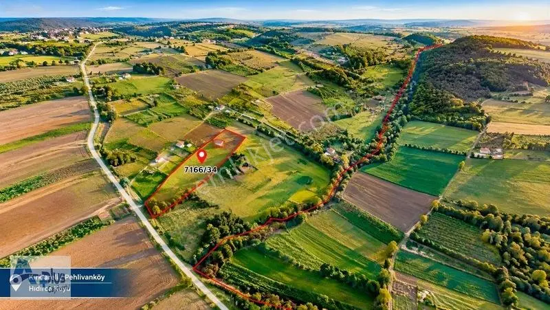 Silivri Kadıköyde Satılık 379 M2 Arsa — fotoğraf 2