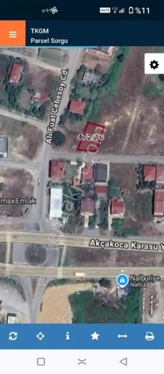 Etkin Gayrimenkul Den Alandere Mah 357 M2 Arsa Satılıktir — fotoğraf 2