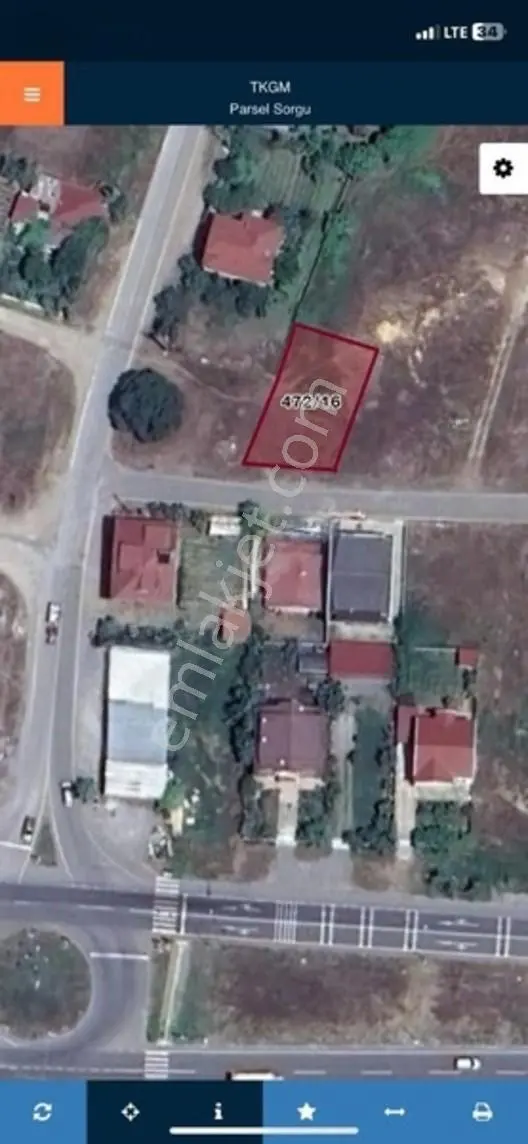 Etkin Gayrimenkul Den Alandere Mah 357 M2 Arsa Satılıktir — fotoğraf 3