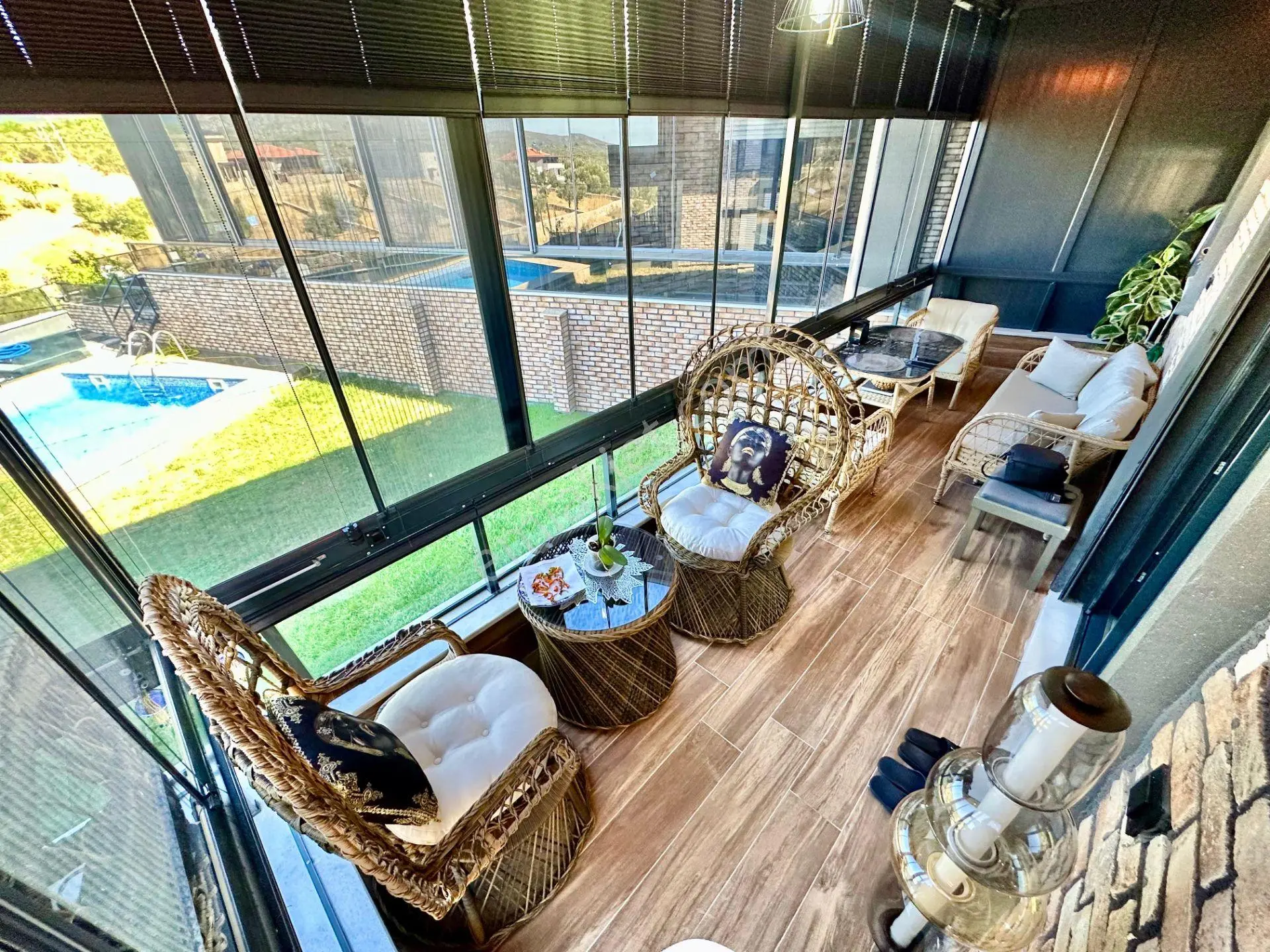 Yetkili Ay Emlaktan Kazdağları Eteklerinde Hayallerinizi Süsleyecek Yüzme Havuzlu Satılık 4+1 Villa — fotoğraf 20