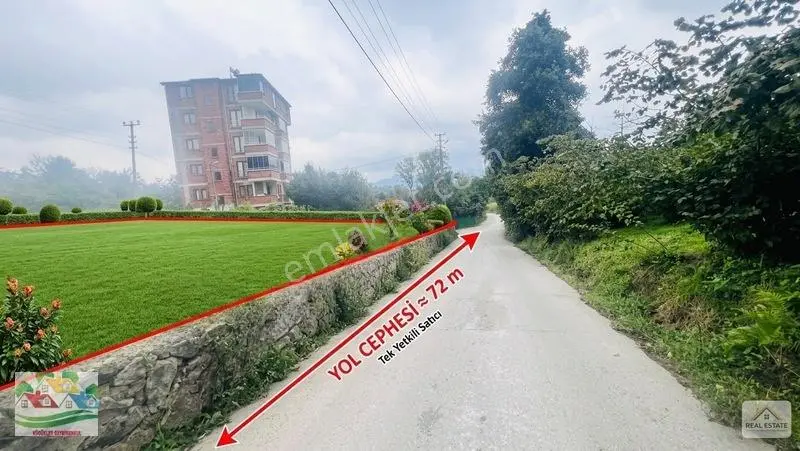 Trabzon Ortahisar Subaşıda 2.938 M² Satılık Arsa | Tek Yetkili — fotoğraf 2