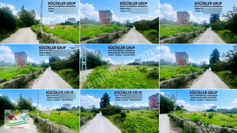 Trabzon Ortahisar Subaşıda 2.938 M² Satılık Arsa | Tek Yetkili — fotoğraf 5