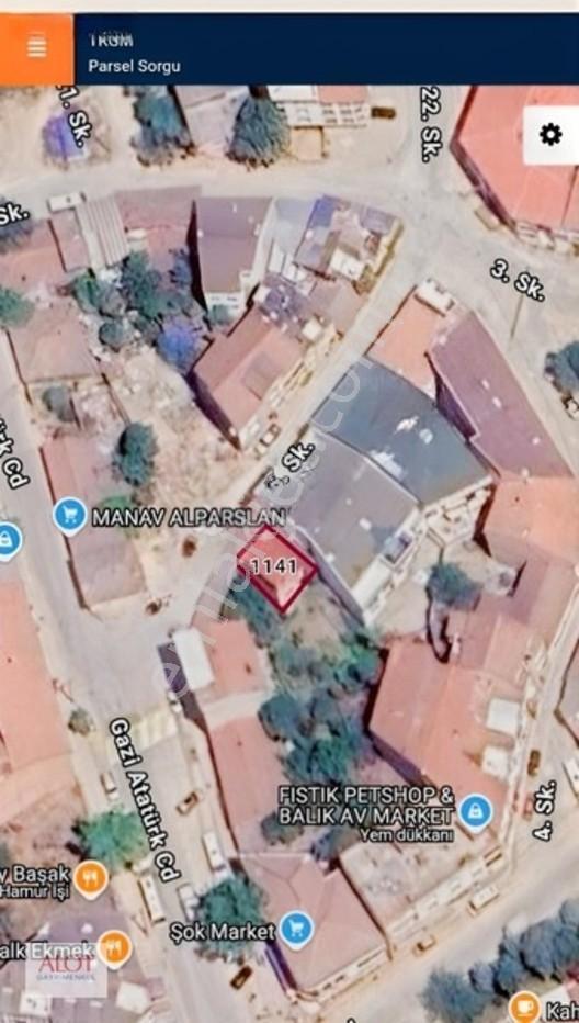 Alanyurt Fatih Mah 88m2 Yatırımlık Fırsat Ticari Arsa — fotoğraf 2