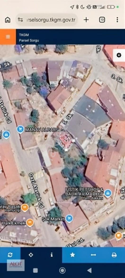 Alanyurt Fatih Mah 88m2 Yatırımlık Fırsat Ticari Arsa — fotoğraf 7
