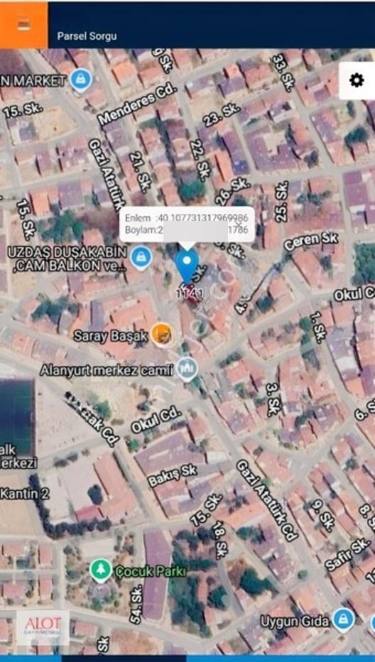 Alanyurt Fatih Mah 88m2 Yatırımlık Fırsat Ticari Arsa — fotoğraf 9