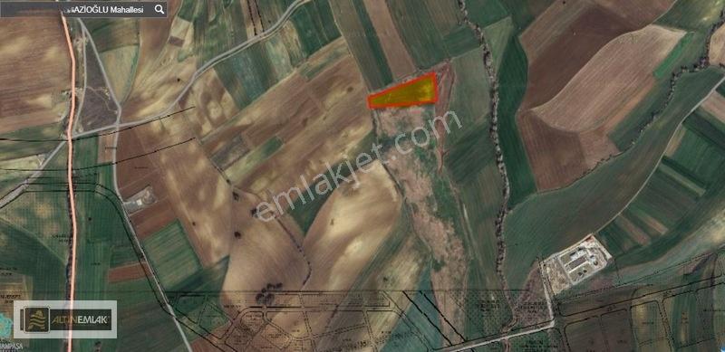 Tekirdağ Gazioğlu Kayıtlı Otoban Yanı Satılık 14.200 M2 Tarla — fotoğraf 3